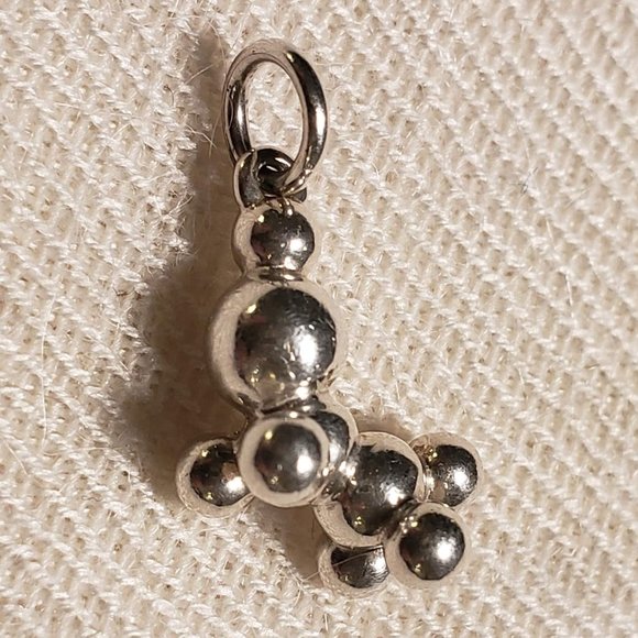 ✿3for$21✿ Sterling Silver Necklace Pendant & Chain - Picture 5 of 7